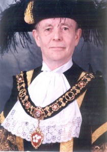 Phil Swift - Lord Mayor of Leicester 1999-2000